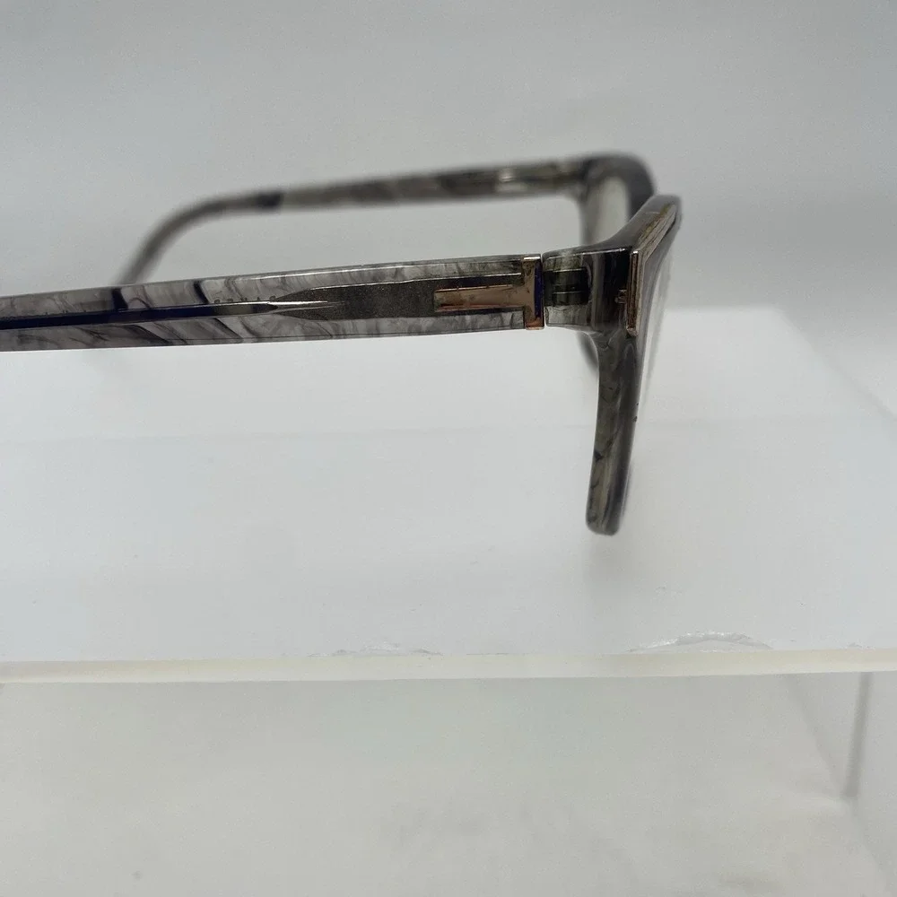 Ted Baker Eyeglasses Women FRAME ONLY 52-17-135 Gray Black 556